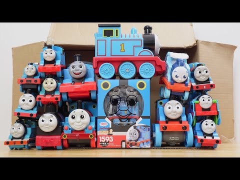 Thomas & Friends toys come out of the box Tomy Fanclub