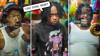 Calling Male Customers “Gay & Cute” In The Hood 