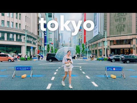 tokyo, japan 🇯🇵 MUST TRY department store food 🍓 shopping in ginza 🛍️ a night out in asakusa 🍺