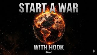"Start a War" (with hook) | Beat Instrumental | Dark Rap Beat