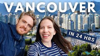 24 Hours in Vancouver, BC 🚢 SkyTrain, Gastown, Stanley Park & SeaBus Adventure 🌲 Family Travel Guide
