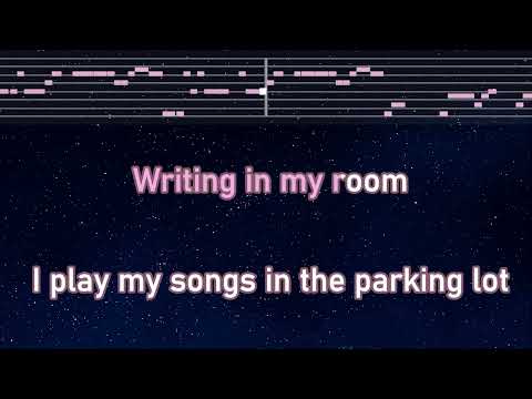 Practice Karaoke♬ You’re On Your Own, Kid – Taylor Swift 【With Guide Melody】 Instrumental