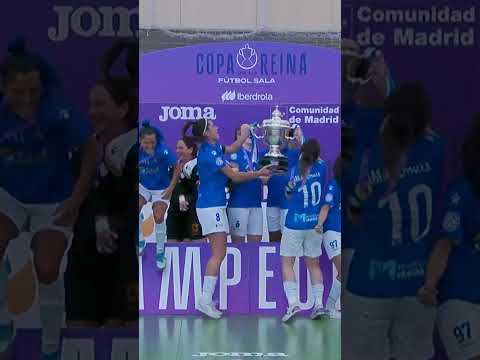 ¡Torreblanca Melilla, Campeonas de la Copa de la Reina Iberdrola! #FútbolSala #Futsal #Fútbol
