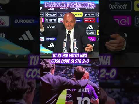 ๐ฃ Spalletti attacca Gudmundsson ๐ฃ๏ธ
