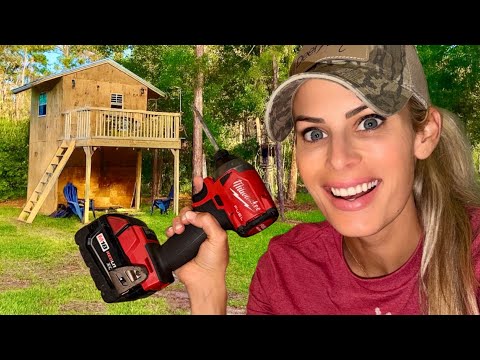 Making Dreams Come True! Two Story Playhouse