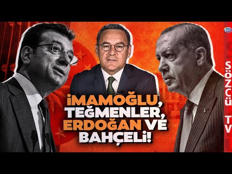 Deniz Zeyrek Anlatıyor | Enflasyon, TÜİK, İmamoğlu, Erdoğan, Devlet Bahçeli, Teğmenler