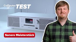 Vido-Test : Sonoros Meisterstck mit DAB, Spotify & Co. im Test: Ist das die perfekte Kompaktanlage?