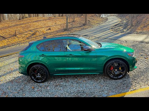 2025 Alfa Romeo Stelvio Tributo Italiano 1 Year Ownership | This May Be A Short Lived Experience