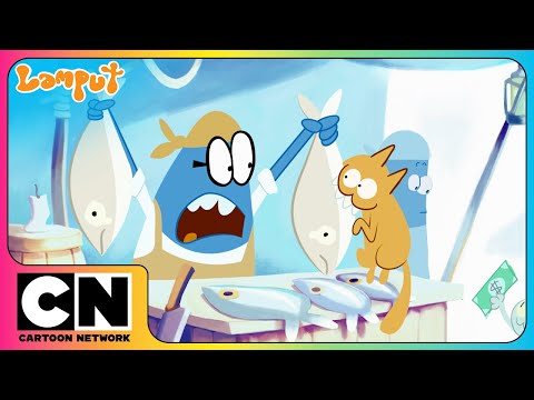 Something Seems a Little Fishy 🤢🐟 | Lamput Presents | 1+ Hour Full Episodes | Cartoon Network Asia