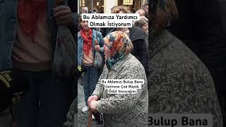 Bu Ablamızı Bulana Ödül Vereceğim