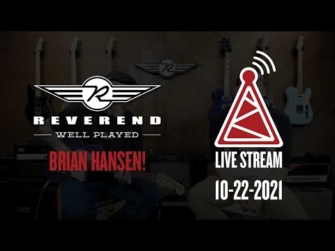 Brain Hansen is here!