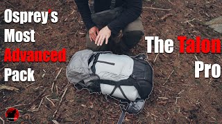Osprey's Most Advanced Pack Has Some Wild Features - Osprey Talon Pro 40L Backpack Review