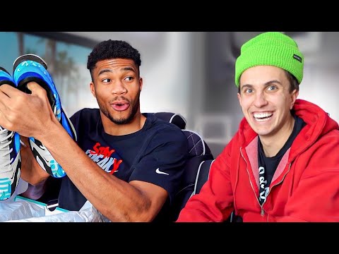 Custom Shoes | Giannis Antetokounmpo