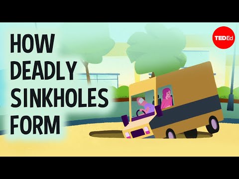 How do sinkholes form? - Elise Cutts