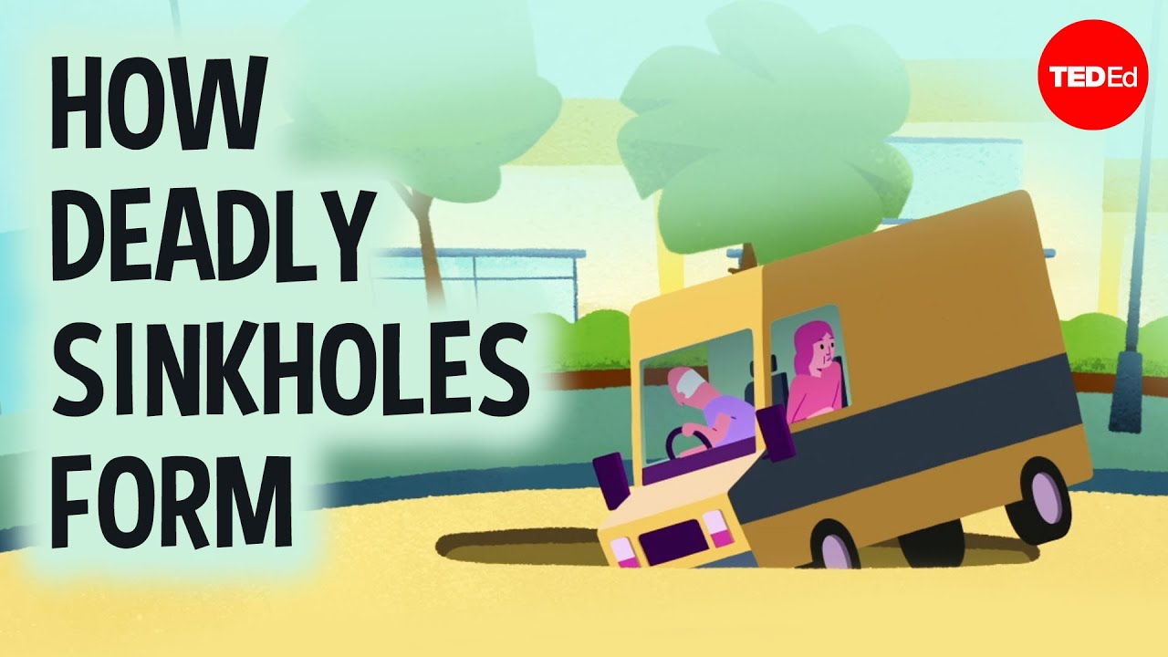 How do sinkholes swallow entire houses and cities - Elise Cutts
