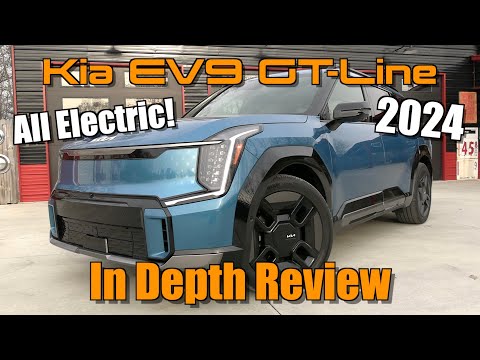 2024 Kia EV9 GT Line: Style, Performance, and Luxury Unleashed