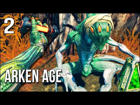 Arken Age | Part 2 | I Found The Homeland Of My Race... And ...