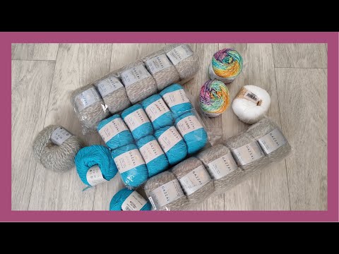 Новая пряжа из ИМ Pryazha.su