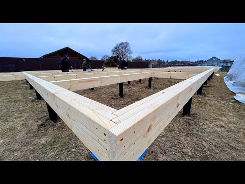 Built a BUDGET frame house. Step by step construction process. Here's what happened...