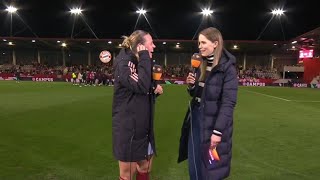 Klara Bühl Interview - Bayern Wolfsburg