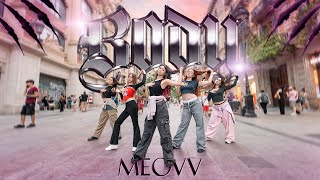 [KPOP IN PUBLIC] MEOVV (미야오) _ BODY | Dance Cover by EST CREW from Barcelona