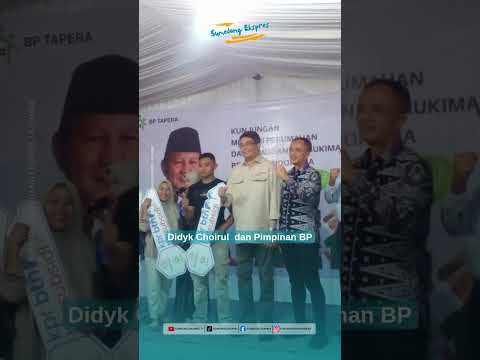 Perum Blitz Cimalaka 2 Jadi Percontohan Perumahan Subsidi Berkualitas di Sumedang