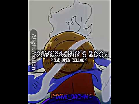 DAVE_DACHIN'S 200 SUB OC (Shadow vs Cyn) #1v1 #wisedit  #Daves200oc @davedachin