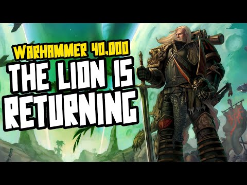 The LION is returning in Warhammer 40,000
