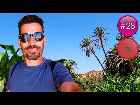 JE DÉCOUVRE UN OASIS AU MAROC ! 