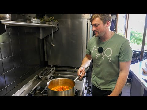 The best Shrimp Soup you will ever make/eat - Chef in Paris shares Recipe