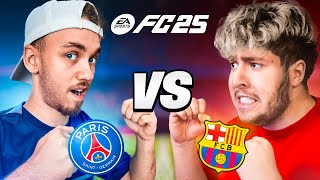 J'affronte Jinskow en 1V1 sur FC 25 (ca s'est mal passé...)