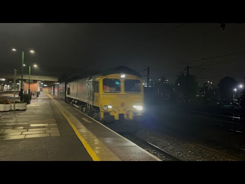 A late evening at Nuneaton ft. 730218 (23/9/24)