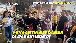 Kedua Mempelaipun Tak Tahan Untak Tak  Ikut Goyang Bareng Irama Dopang Live Mengilok 2025