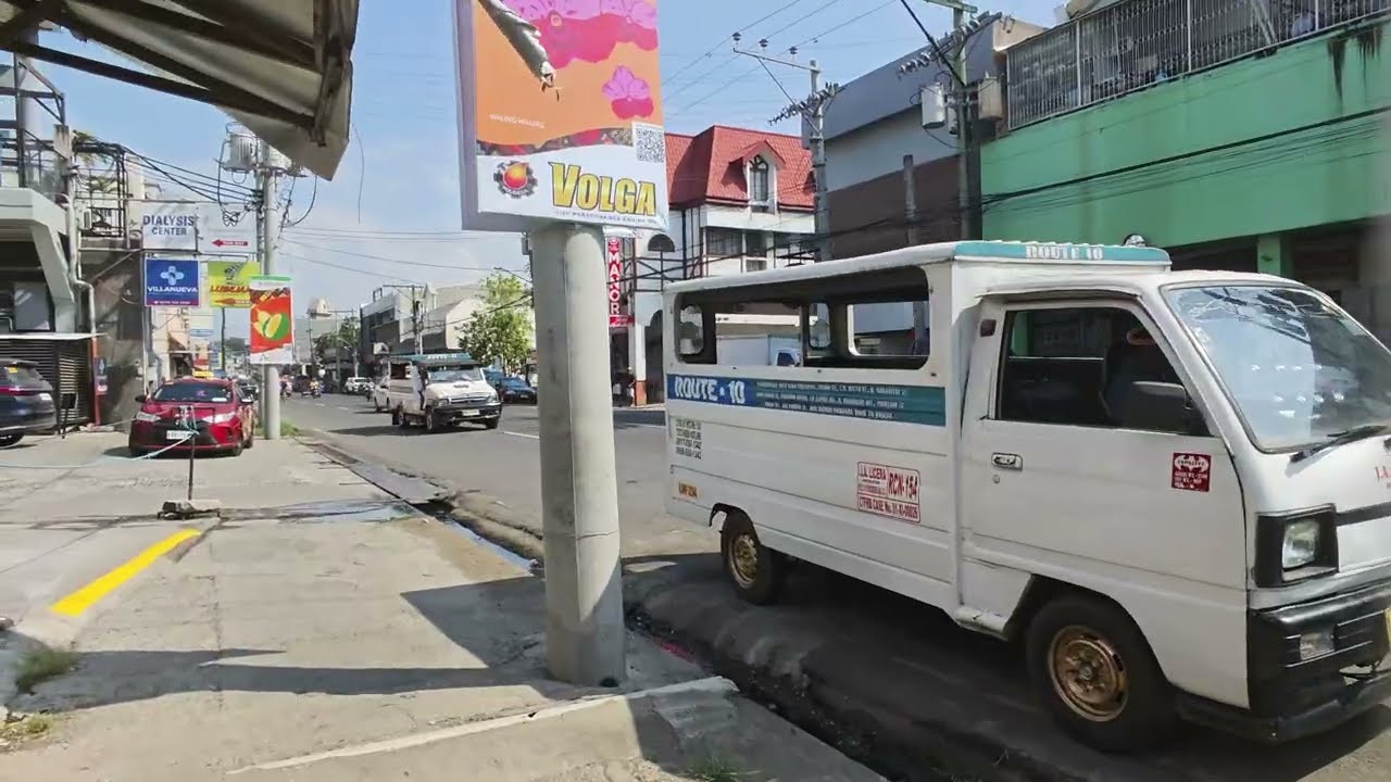 Davao City Street Tour: From Magallanes St (A. Pichon) to Bankerohan Public Market 4K Walk