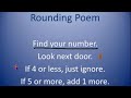 Rounding Numbers: Nearest 10 and 100