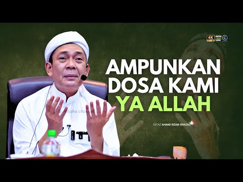 USTAZ AHMAD RIZAM - AKU MINTA AMPUN DENGAN MU YA ALLAH