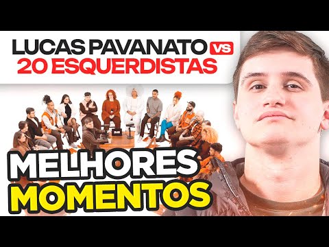 PAVANATO vs 20 ESQUERDISTAS: MELHORES MOMENTOS!
