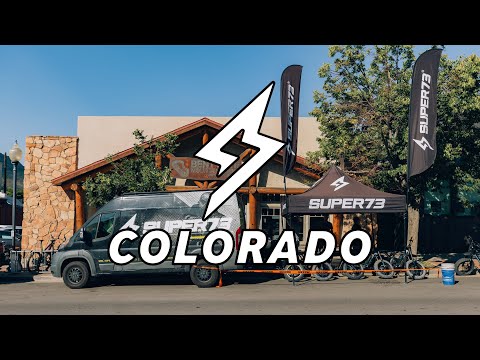 SUPER73 ROAD SHOW: COLORADO