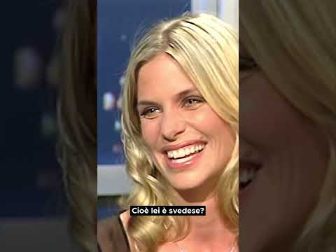 Dario Vergassola intervista Filippa Lagerbäck!