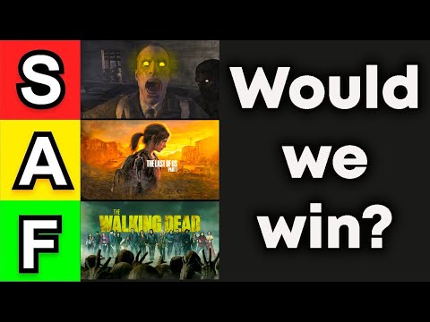 Which Zombie does Humanity Survive? (Tier List)