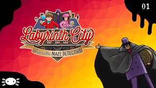 Le meilleur détective ! / Labyrinth City : Pierre the maze detective #01