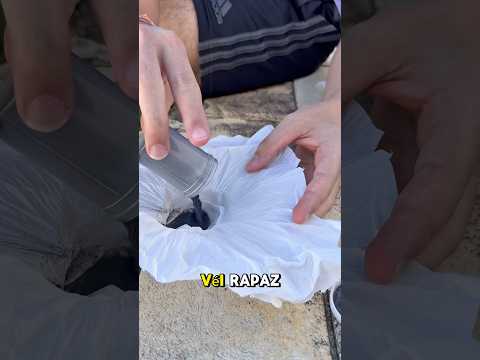 🎱 BOLÃO que EXPLODE 💥 | BRINCADEIRA de SÃO JOÃO #shorts