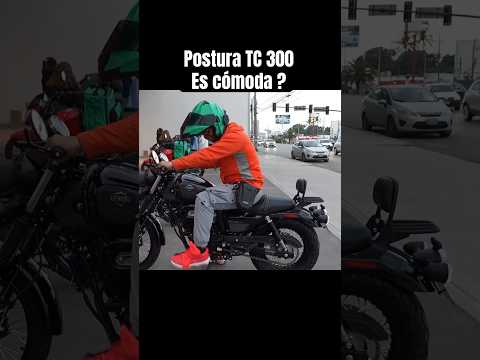 Postura TC 300 Es cómoda ?