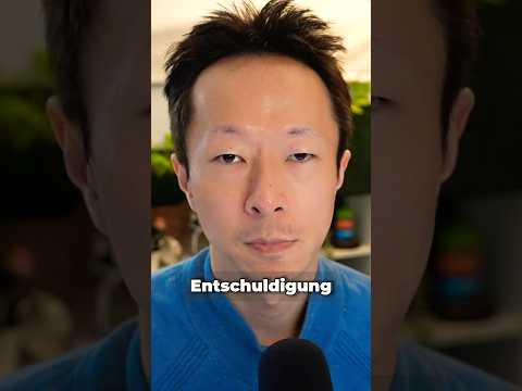 Japanische Entschuldigungen #japanisch