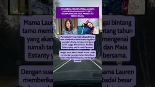 Mama Lauren Sudah Peringatkan!