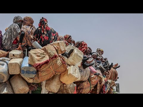 YouTube video thumbnail: Sudanese Refugees in Chad Face Deepening Humanitarian Crisis
