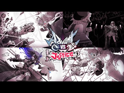 【PARTY ANIMALS COLLAB】EPIC Advent vs Justice BATTLE but it's just us being silly #holoAdvent