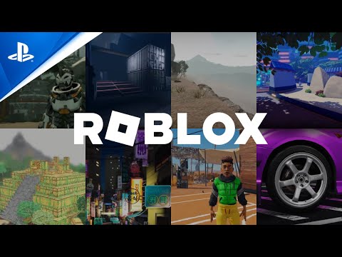 Roblox - Launch Trailer | PS5 & PS4 Games