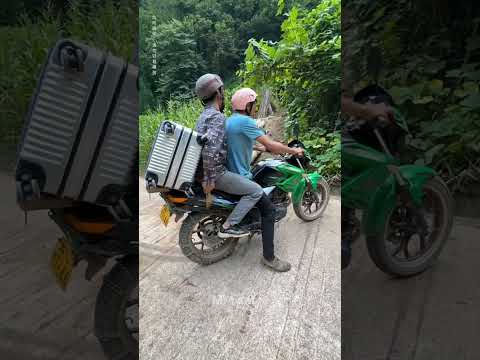 Bike Climbing Mountain 🏔️ #shorts #trending #viralvideo