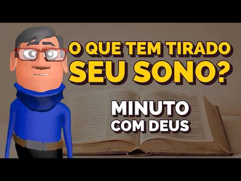 VIVA AS PROMESSAS DE DEUS - Minuto com Deus de Hoje